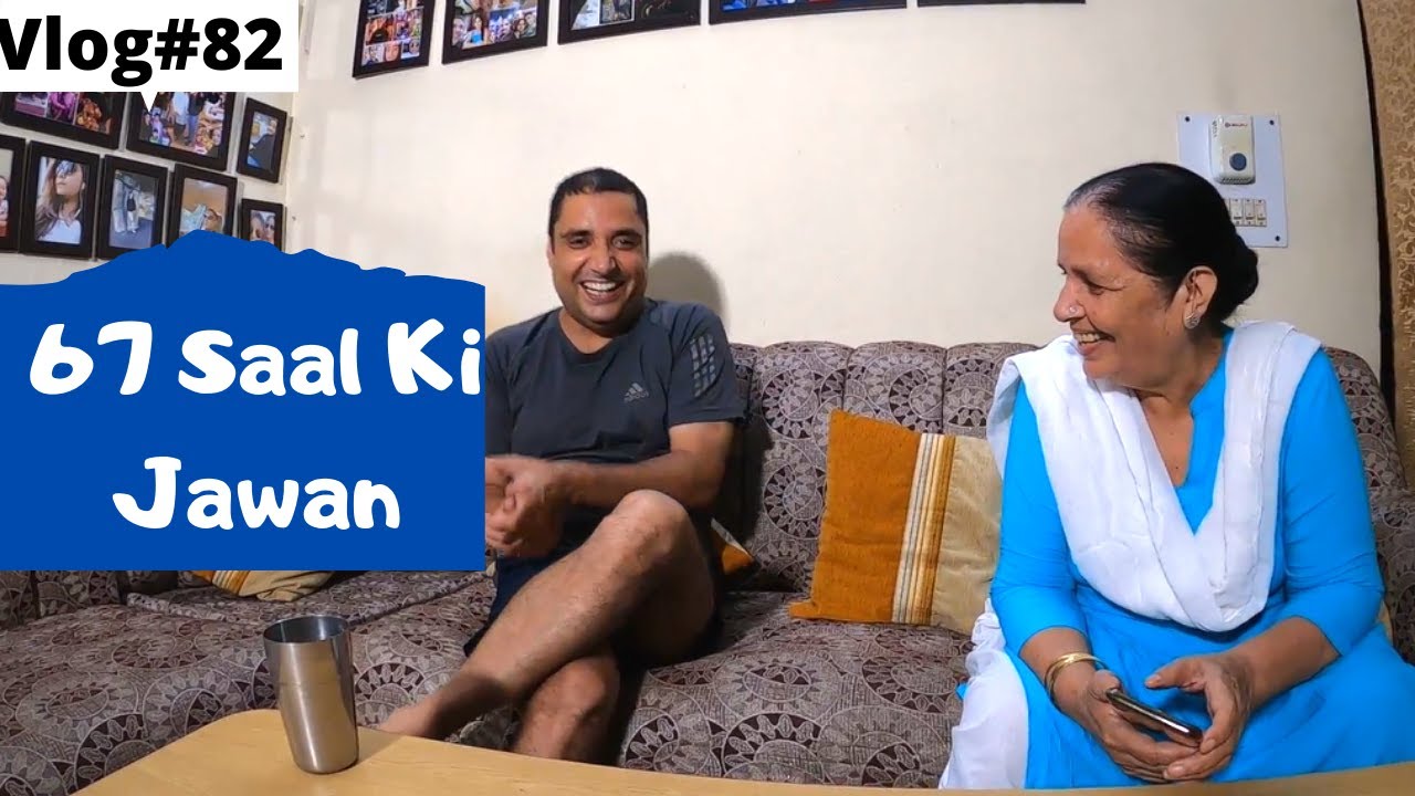 67 Saal Ki Jawan || Kahi Bhi Ghus Jao, Ananad hi Anand || Rishikesh || Vlog#82