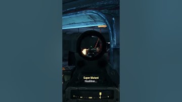 Fallout 4 | Super Mutants Got a Big Mouth #gaming #shorts #fallout #gameplay #fallout4