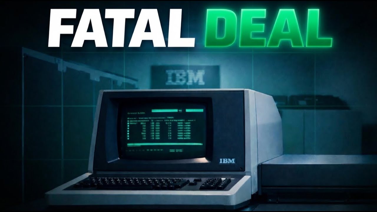 The Deal That Almost Killed Microsoft