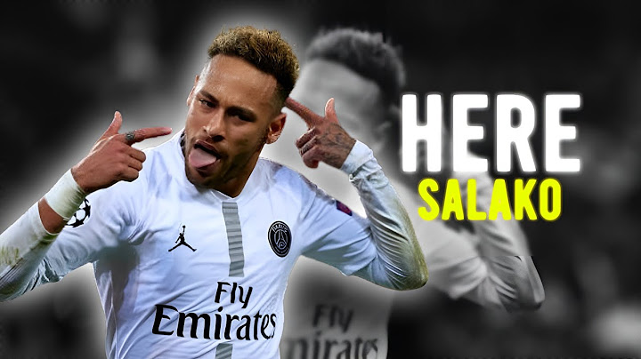 Neymar Jr ● HERE - ft. Alessia Cara & Salako | Skills & Goals 2025 ᴴᴰ