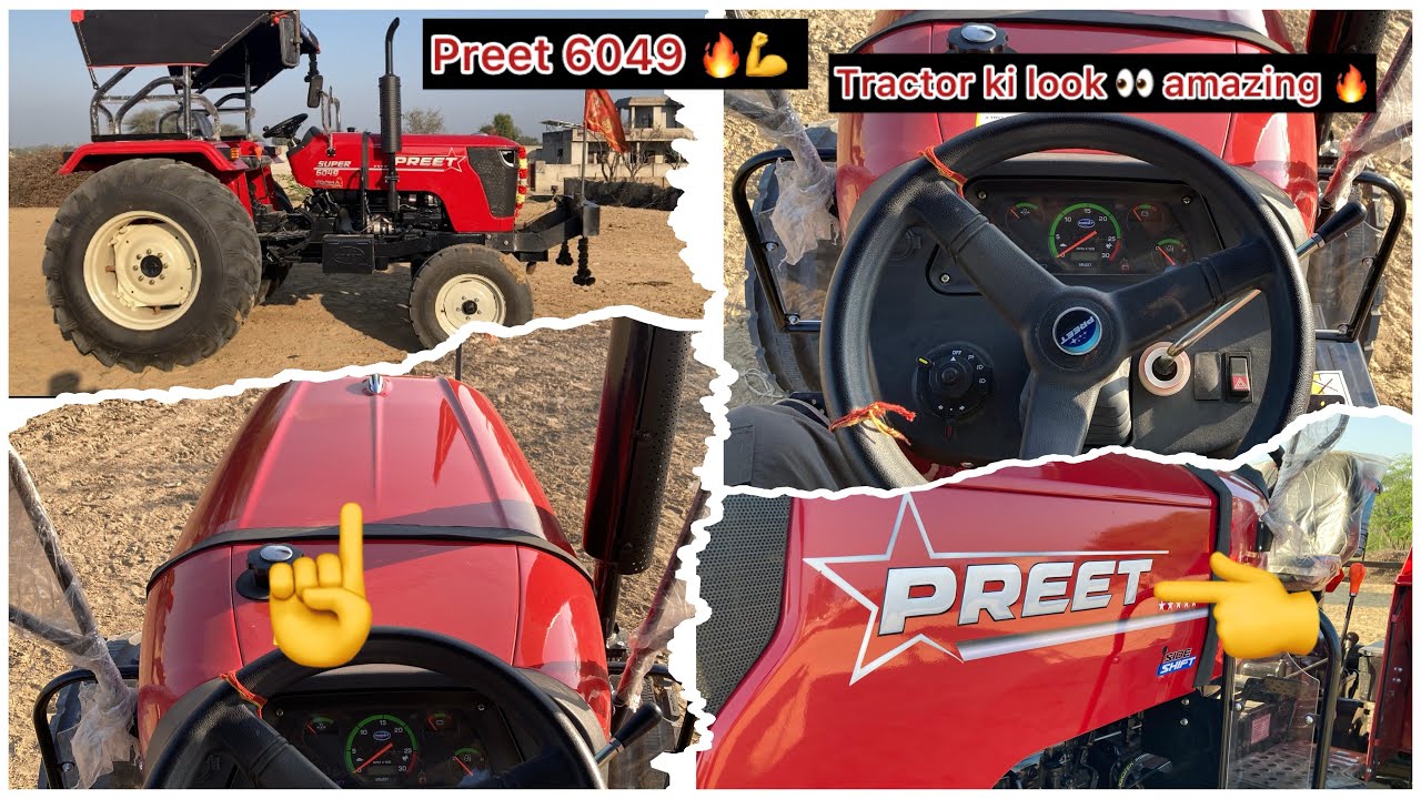 👍Preet 6049 yodha with side shift CR-PTO || DC dual clutch || Full detail review || New Launch 2026