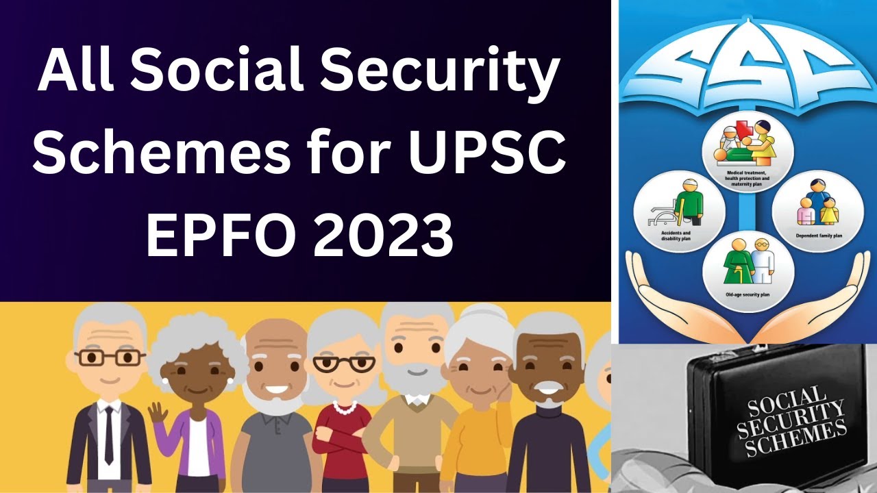 Social Security Schemes for UPSC EPFO 2023 - YouTube