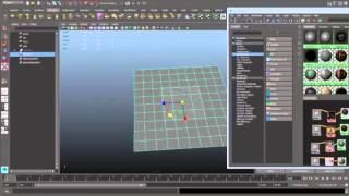 Introduction to Maya 2014 part 2