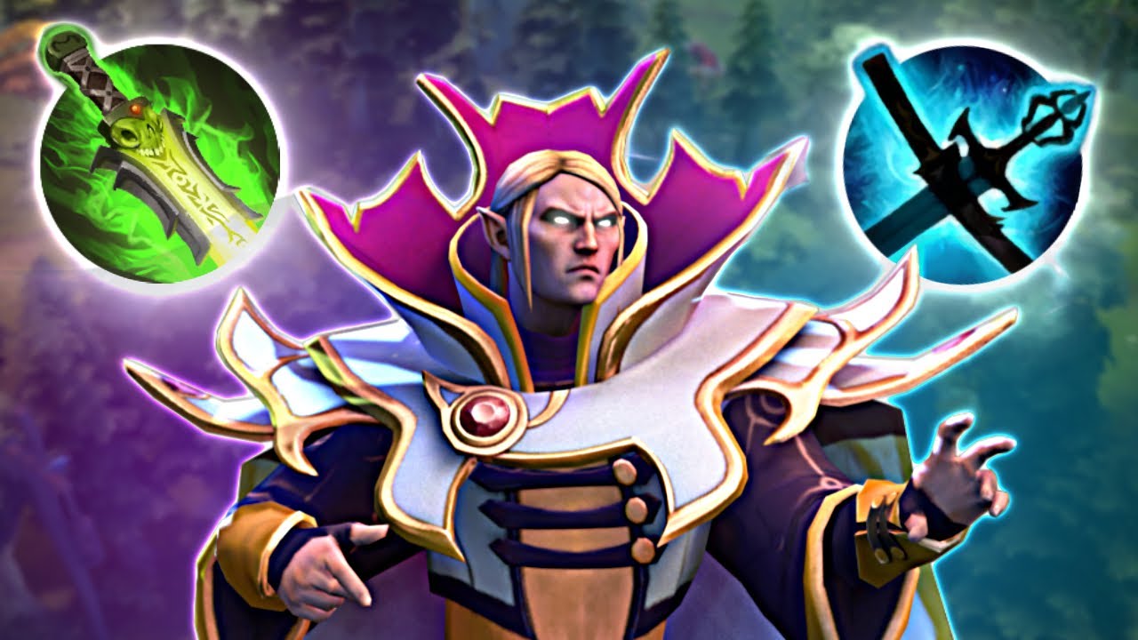 КАК ИГРАТЬ НА QW ИНВОКЕРЕ ? КВАС + ВЕКС ИНВОКЕР | ETHEREAL BLADE - ИМБА