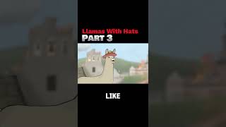 Llamas with Hats Part3  #Llamaswithhats #llamas #animation #clips #charlietheunicorn #sassysasquash