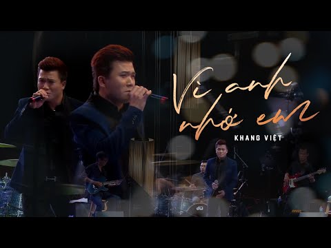 Khang Việt  - Vì anh nhớ em (Live at Houston Texas Hoa Kỳ)  - tone Am