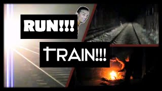 Inside Train Tunnel While It Passes!!! | 2016 | Below LA