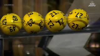 Eurojackpot Ziehungsvideo 15.05.2020