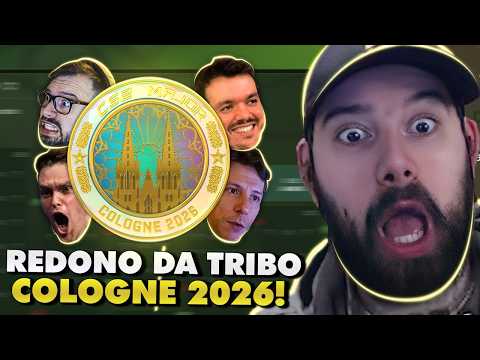 O MAJOR COMEÇOU!!! REDONDO DA TRIBO MAJOR COLOGNE 2026 - STAGE 1