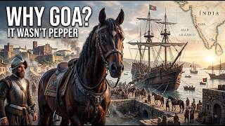 Why Did Portugal REALLY Capture Goa #didyouknow