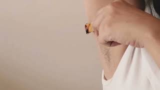 Waxing Ketiak Pakai Cool Sugar Wax