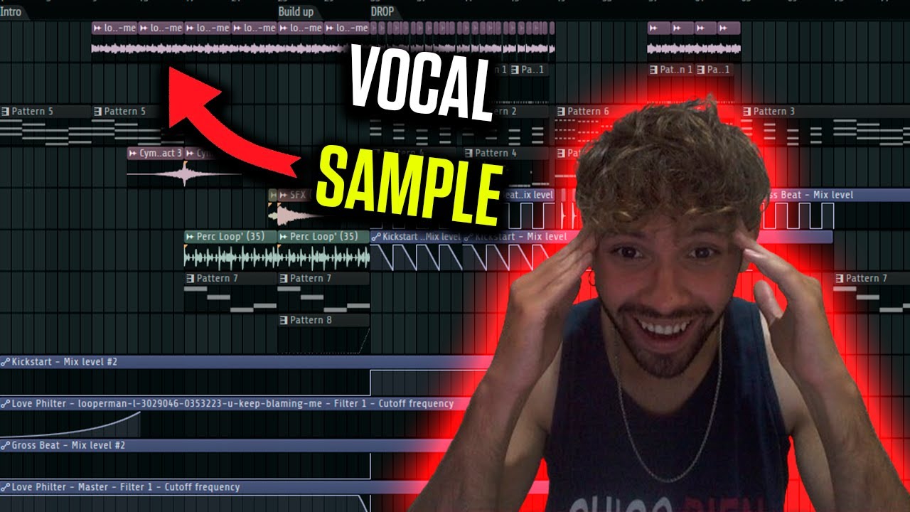 ENCONTR ESTE SAMPLE VOCAL Y TERMIN CREANDO UN BEAT DE LOCOS YouTube Encontr este sample vocal y termin creando un beat de locos youtube