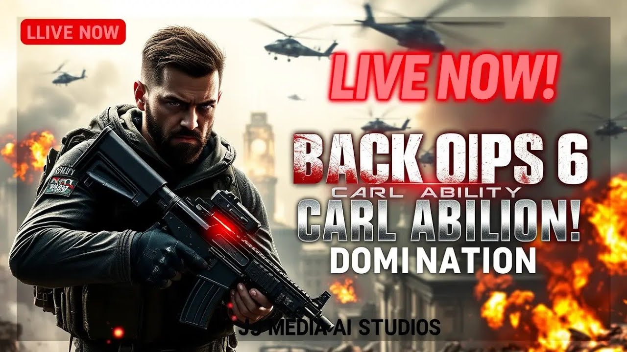 "🔥 LIVE NOW: Call of Duty Black Ops 6 – Intense Action! 🎮 Join the Battle! 💀"