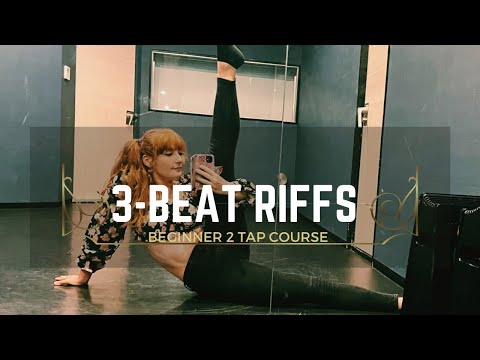 3-Beat Riffs - Beginner 2 Tap Lesson 10