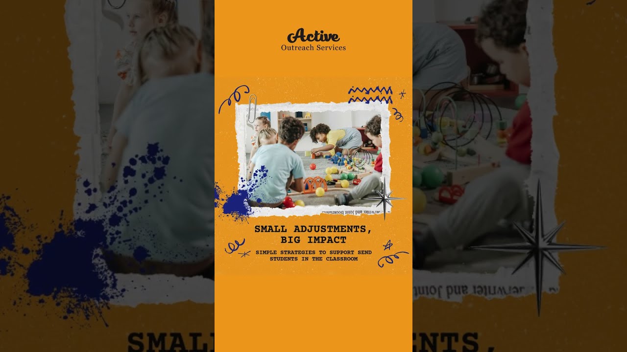 Small Adjustments Big Impact