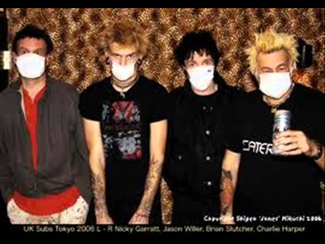 UK Subs - Self Destruct - YouTube