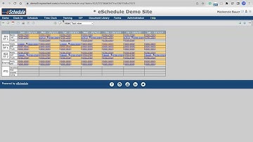 eSchedule Quick Tips - Closing & Opening Shifts