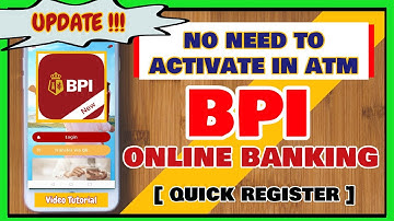 BPI Online Banking Registration: How to Register in BPI Online Banking (LATEST AND UPDATED!)