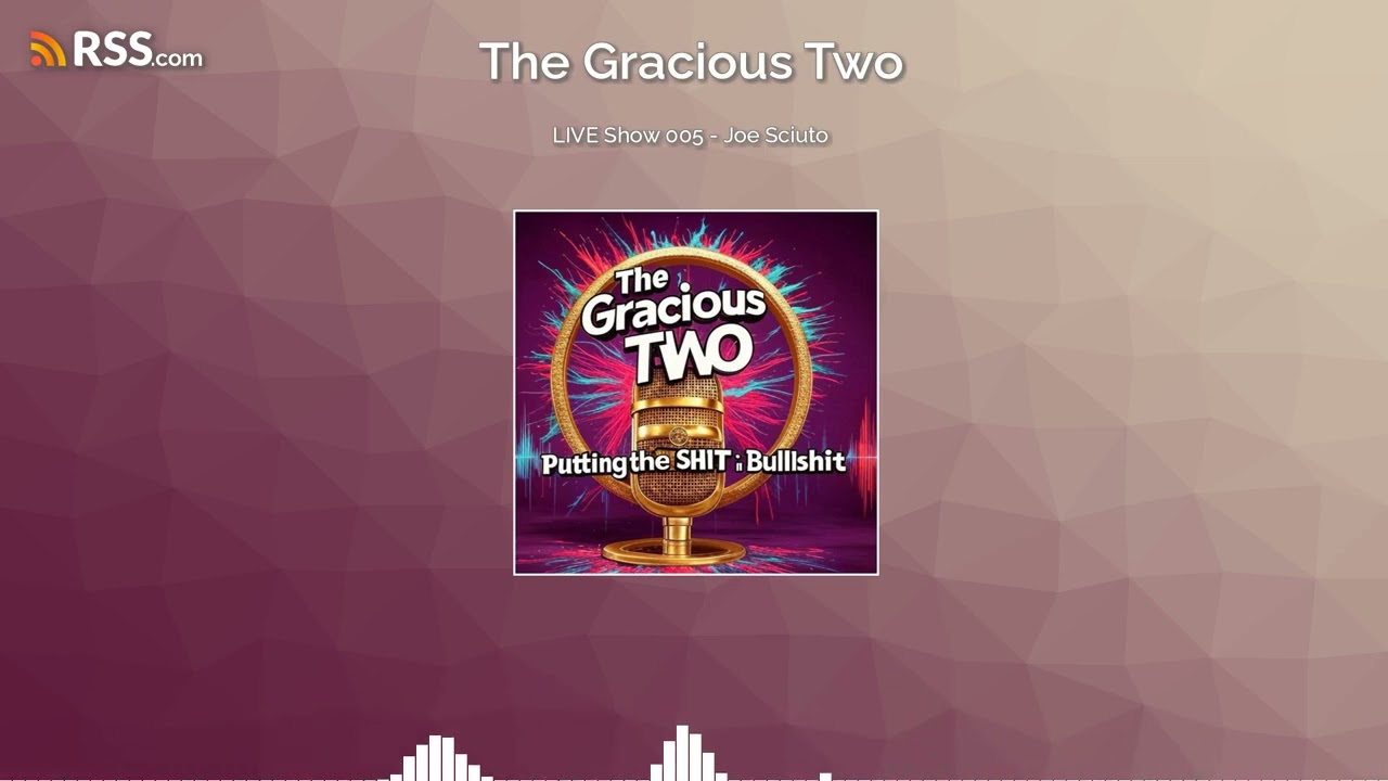 LIVE Show 005 - Joe Sciuto