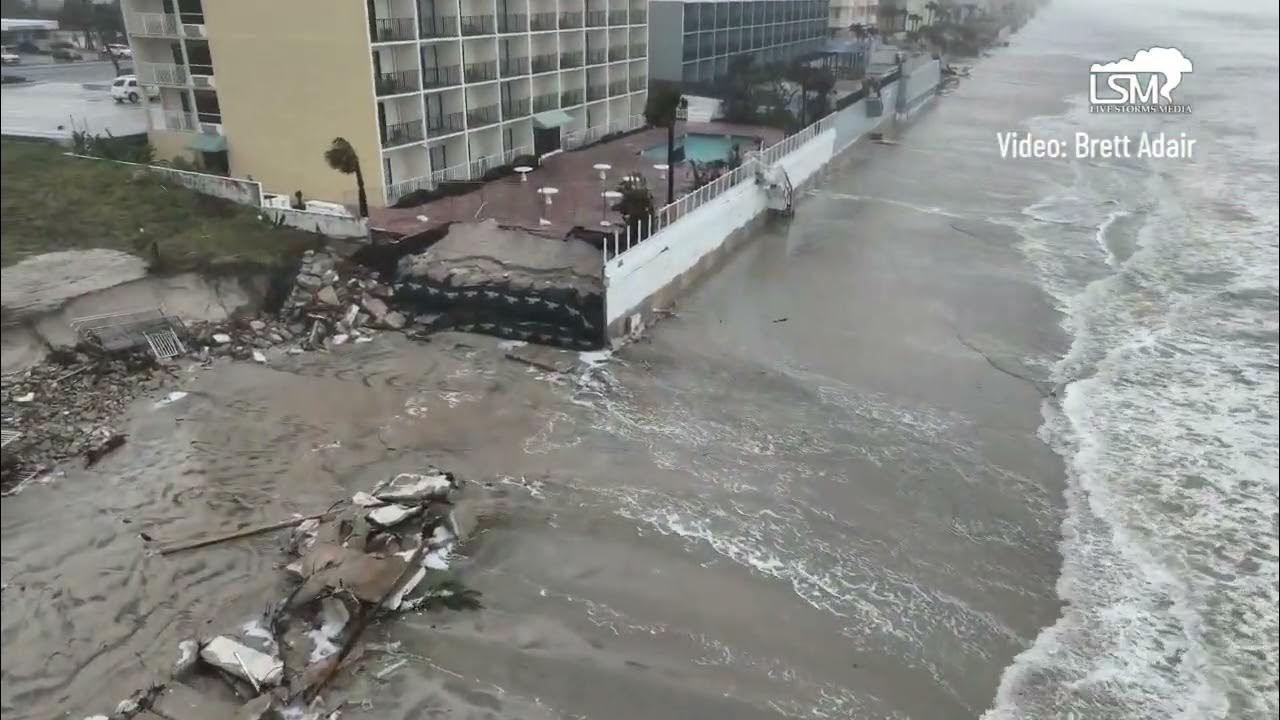 Building Collapse Daytona Beach Shores YouTube