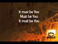 Bart Millard: It Must Be You (MOSES) - Official Lyric Video