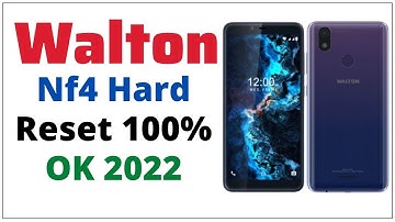 Walton Primo Nf4 Hard Reset 100% OK 2022