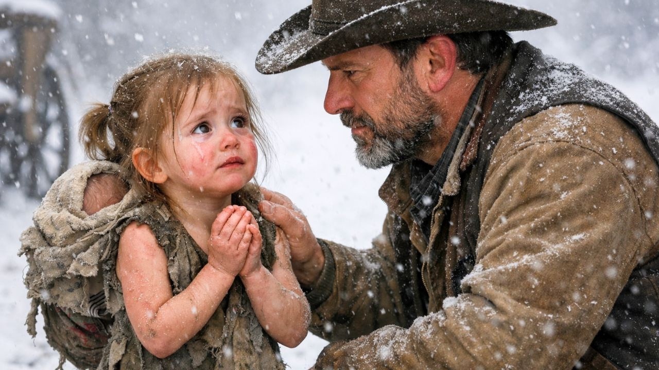 “I Just Need Work,” She Said — What He Found on His Porch Changed Him Forever