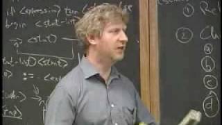 Lecture 6 - CFLs and compilers (Part 4/9)