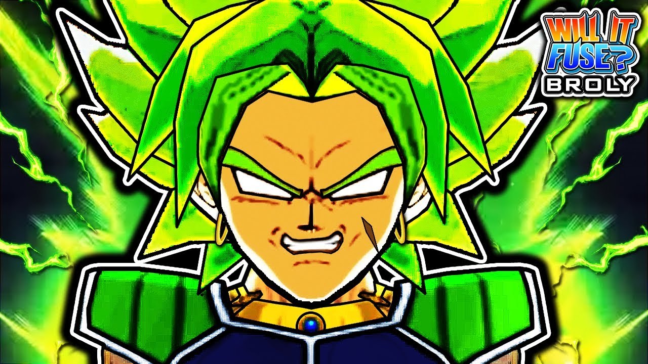 Dragon Ball Fusion: Broly