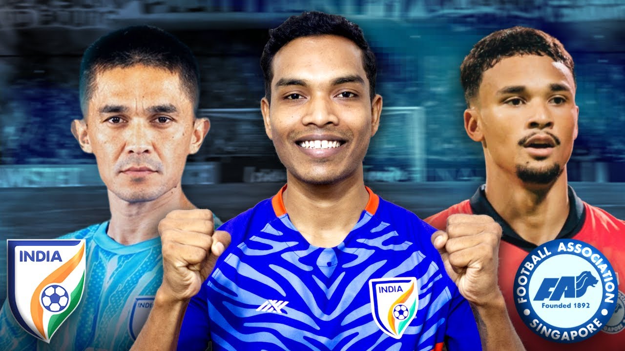 India Vs Singapore | Last hope for AFC Asian Qualifiers