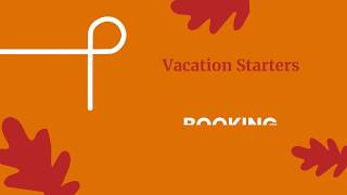 WorldMark Vacation Starters - Booking Basics