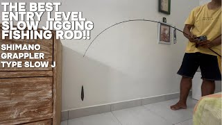 THE BEST ENTRY LEVEL SLOW JIGGING FISHING ROD !!