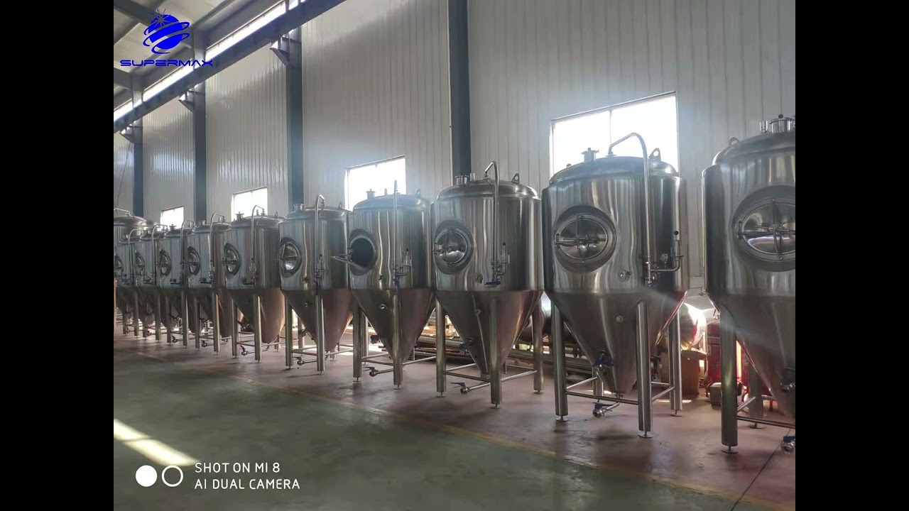 1000L Beer Brewing Equipment | Unlock Commercial Brewing Potential--Jinan Supermax Machinery Co.,Ltd