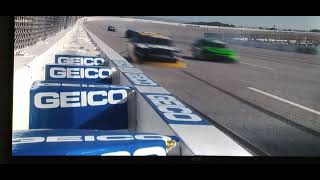 Sammy Smith Crash Nascar Xfinity Series AG Pro 300
