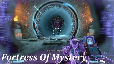 Doom SnapMap - Fortress Of Mystery