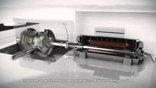 【TOSHIBA】The Mechanism of Geothermal Power Generation