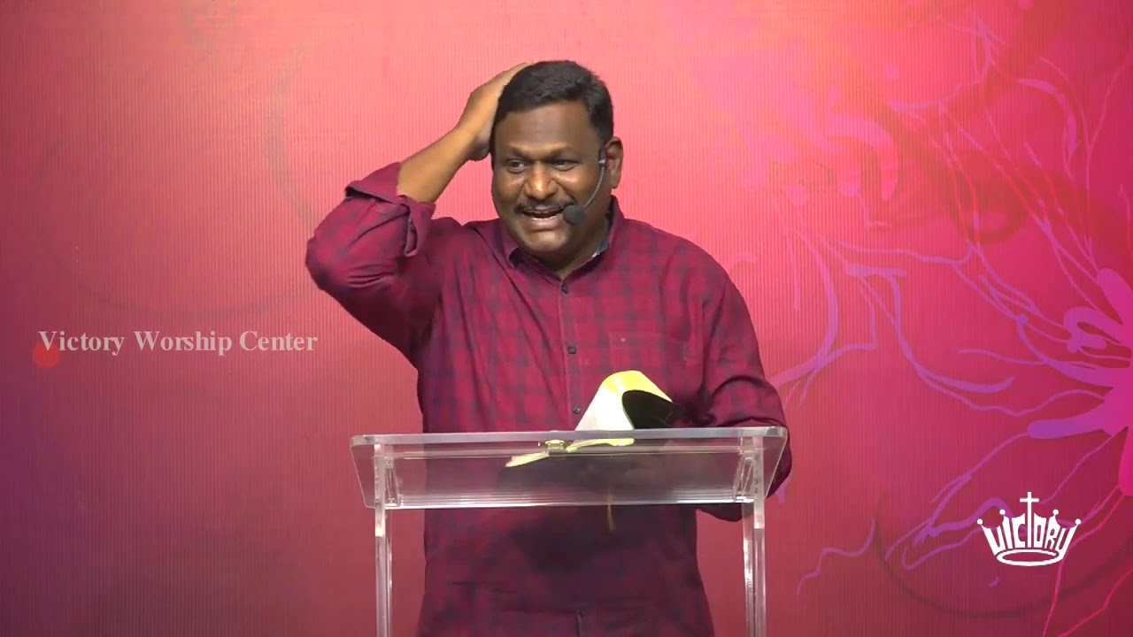 மனிதன் இயங்கும் விதம் | ஆவி ஆத்துமா சரீரம் (பாகம் - 1) | Pr.L.Jebaraj | Victory Worship Centre