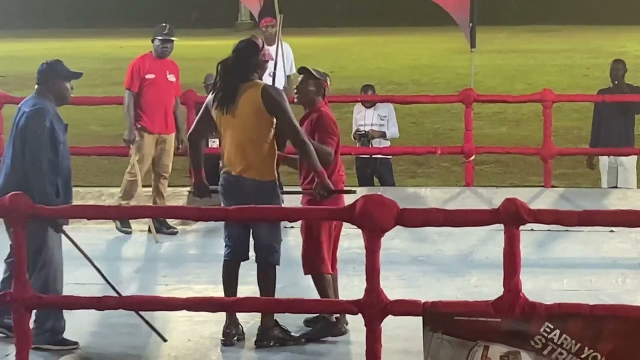 Trinidad 🇹🇹 Stick Fight 2023 (Sangre Grande) 