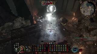 Bg3 Duergar And Roth Flying Lessons With Thunderwave solo Tactician Dark Urge Fighterwizard