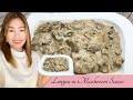 LENGUA IN MUSHROOM SAUCE | Easy to follow recipe | By Connh Cruz