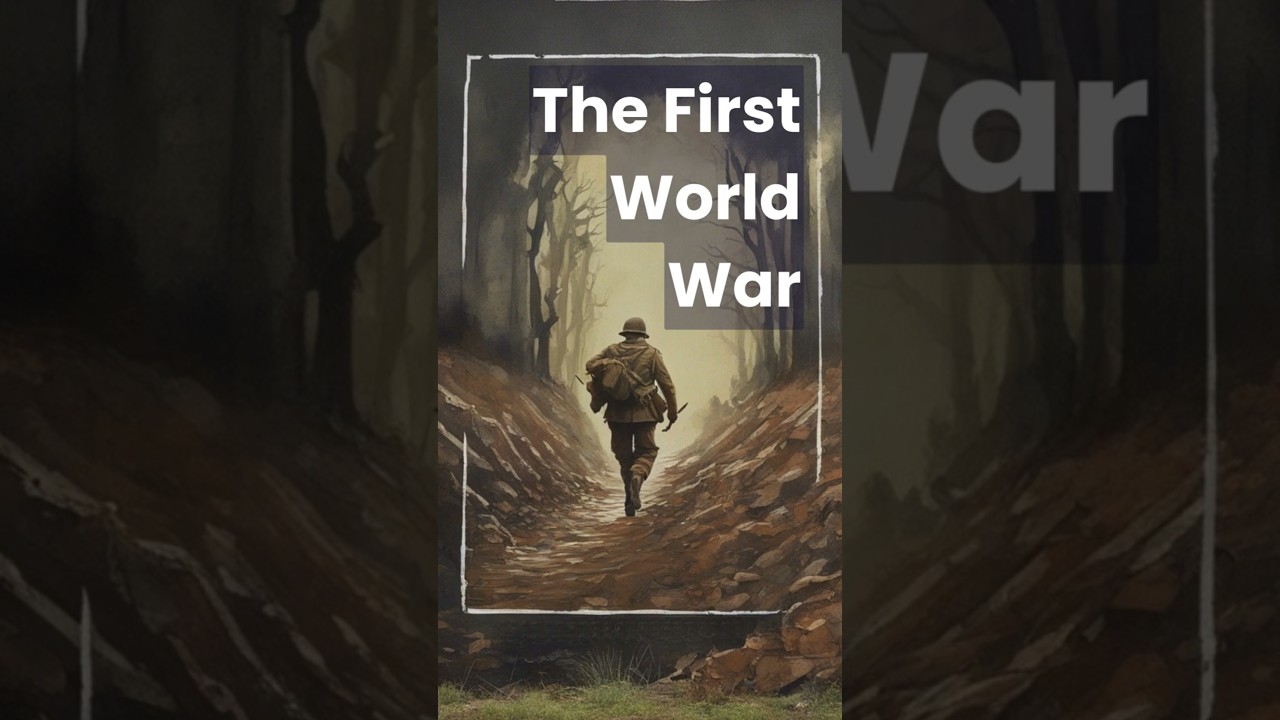 The First World War: General Knowledge Lesson for ESL Students 
