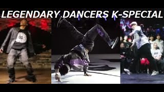 The Legendary Dancers [Korea-Special]  한국 레전드 댄서특집! J-Balck / Hong Ten / Hozin