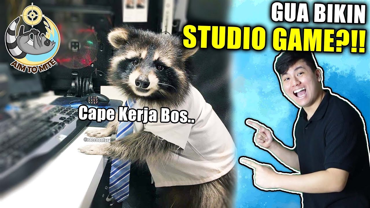 AKHIRNYA GUA PUNYA STUDIO GAME SENDIRI!!