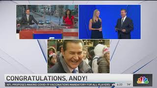 Celebrity Andy Avalos Retirement Celebration - Thanks from Salvation Army Net Worth