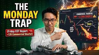 Monday Prediction: COT Shows Commercials Added Shorts — Here's What Happens Next