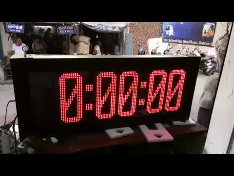 LED Stopwatch timer