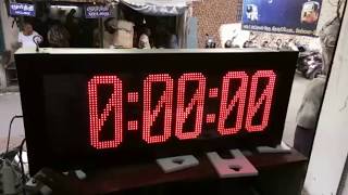 Celebrity LED Stopwatch timer Profile