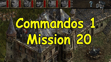 Commandos 1 - Behind Enemy Lines - Mission 20 - Game TV
