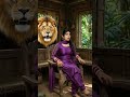 How Did the Brave Woman Take on the Lions? #bravewoman #AdventureStory #aivideocreation #womanpower