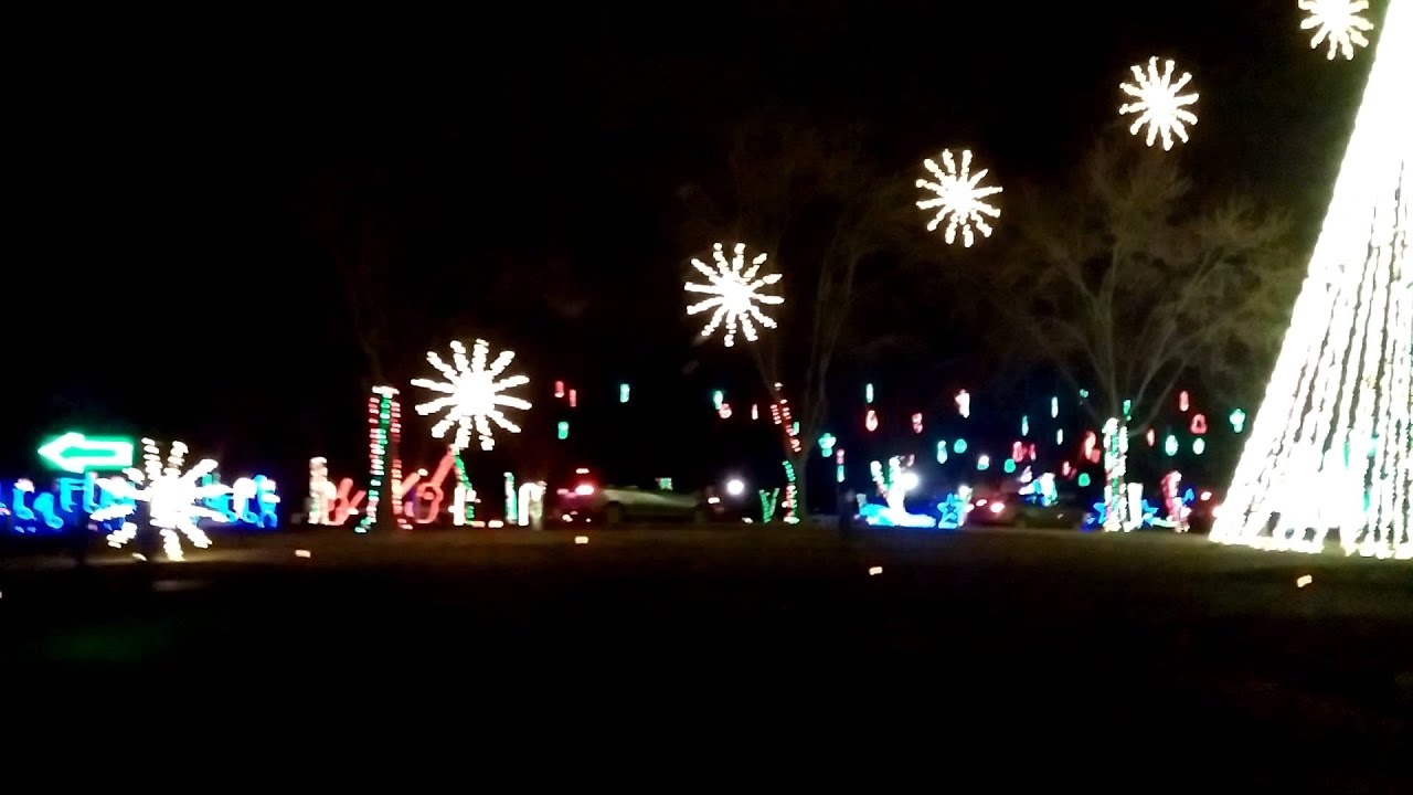 The Dancing Christmas Lights Nashville, TN YouTube